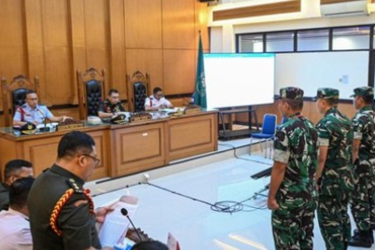 Sidang Tuntutan 4 Prajurit BAIS TNI Kasus Air Keras Andrie Yunus Digelar, Tim Hukum Bawa Bukti Baru ke Polda Metro