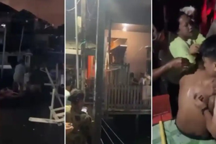 Video Viral Warga Ciduk Maling Speedboat di Balikpapan Langsung Dapat Salam Olahraga Dari Puluhan Orang