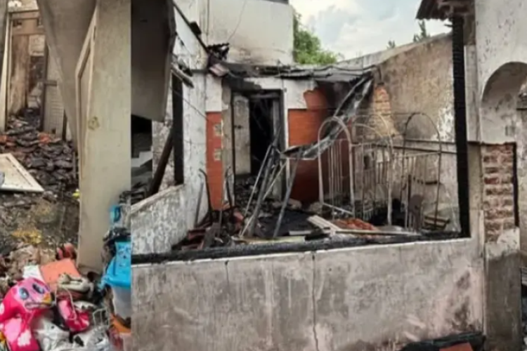 Kronologi Terjadinya Kebakaran Rumah Anisa Rahma Eks Cherrybelle, Diduga Karena Lilin Pengusir Lalat