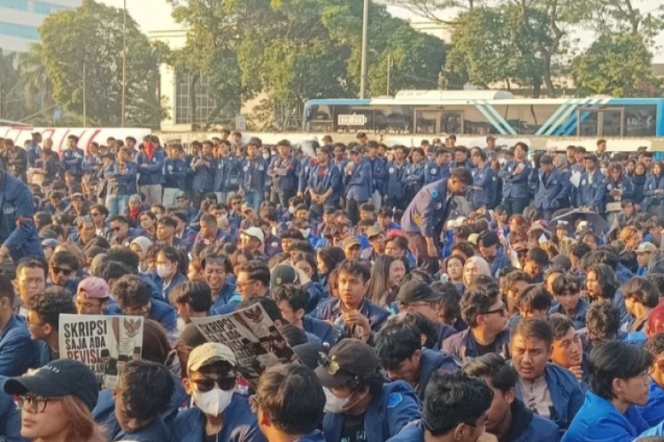 Demo Jakarta 25 Juni 2026 Resmi Berlangsung, Ini Dia Jalur Alternatif Untuk Menghindari Macet