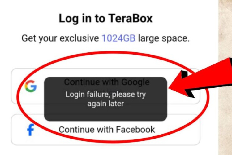 Penyebab Terabox Login Error dan Cara Mengatasinya, Nggak Perlu Instal Ulang Cukup Lakukan Ini!