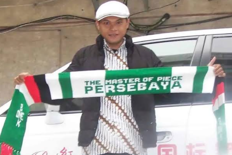 Persebaya Berduka! Andie Peci Meninggal Dunia, Goreskan Duka Mendalam Bagi Rekan Bonek 