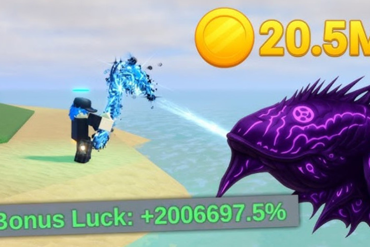 Cara Menghasilkan Uang di Fish It Roblox Mudah, Tanpa Modal Bisa Untung Banyak!