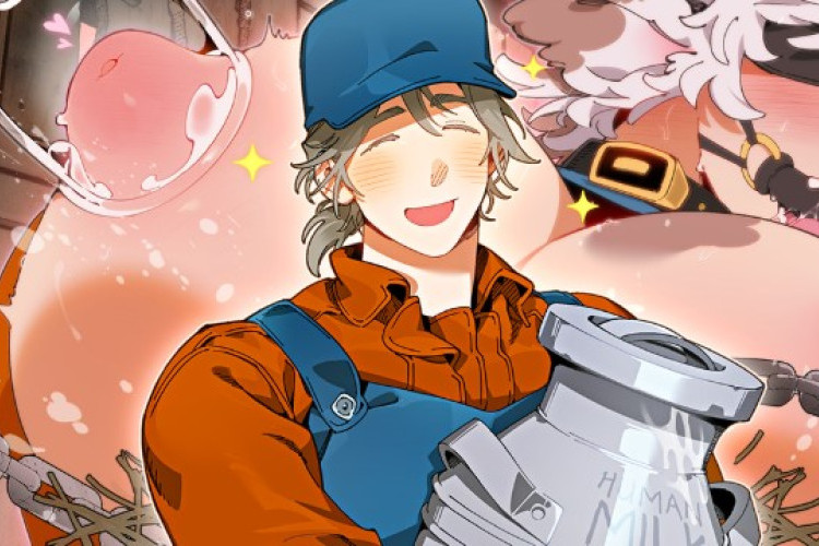 Baca Manhwa Mr. A's Farm Chapter 28 Bahasa Indonesia Produksi Telur Organik Bersama K dan Little A