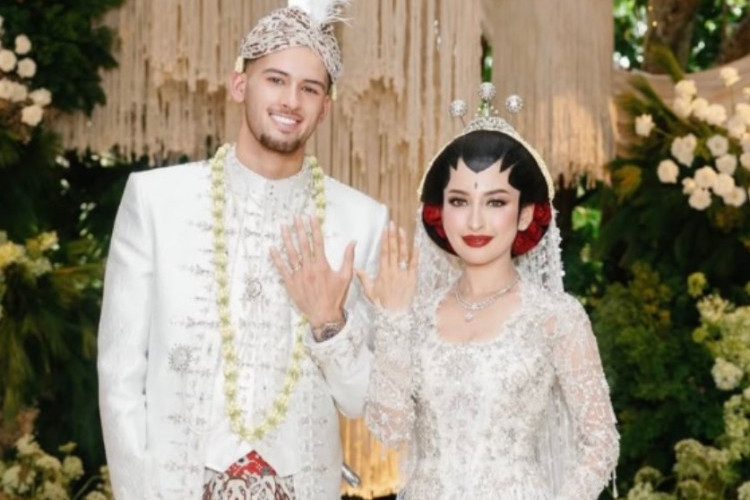 SAH! Jennifer Coppen dan Justin Hubner Resmi Jadi Suami Istri, Prosesi Pernikahan Terlampau Haru nan Syahdu