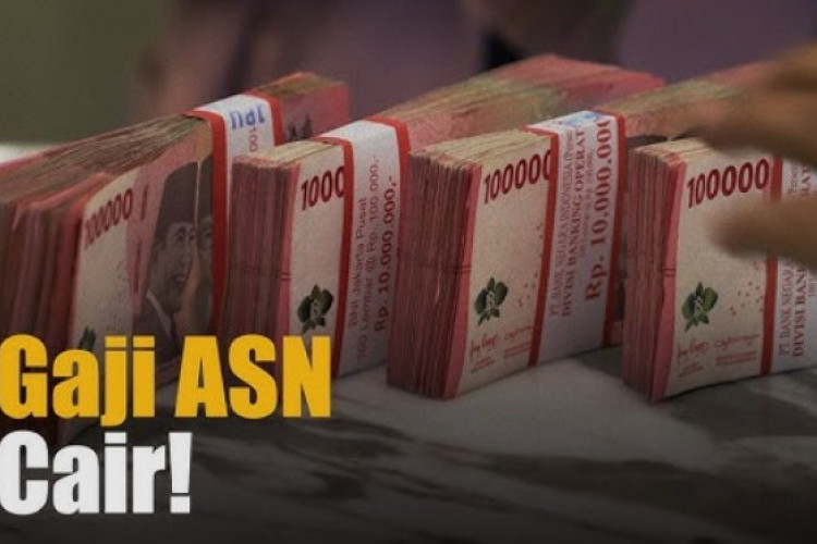 Gaji ke-13 PNS Resmi Cair dan Pensiunan Mulai Juni 2026: 2 Golongan PNS Ini Dicoret dari Daftar Penerima Gaji ke-13