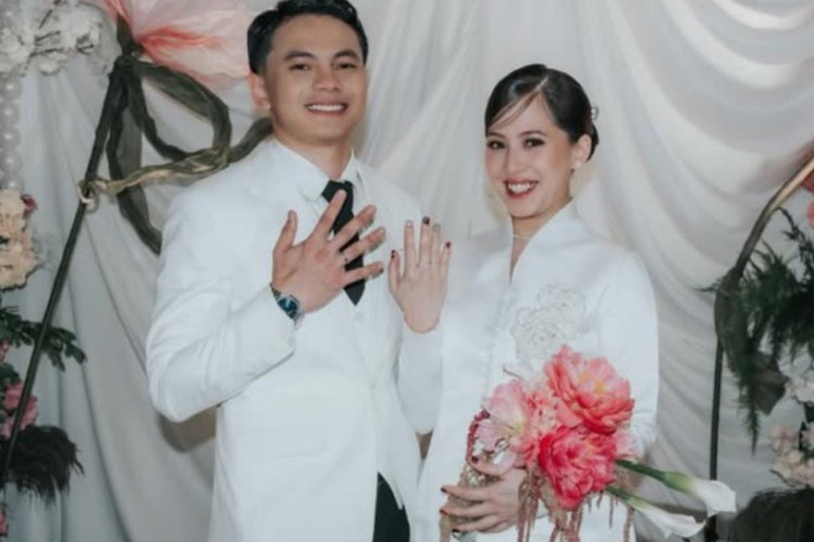 SELAMAT! Adhisty Zara dan Tsaqib Resmi Menikah Sekaligus Pamerkan Kehamilan Anak Pertama
