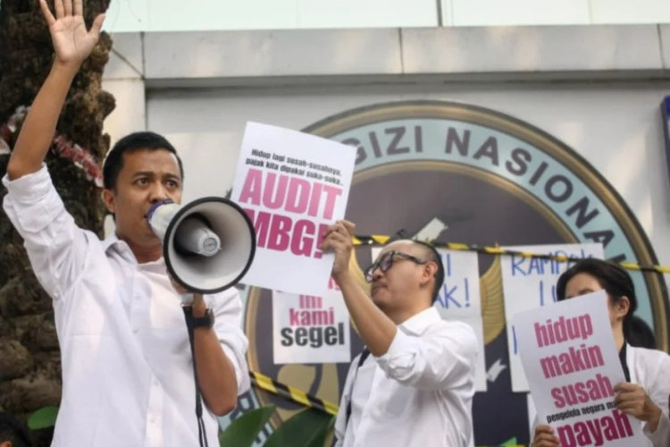 Isi Tuntutan Demo di Kantor BGN, Mitra SPPG Minta Program MBG Dihentikan Sementara