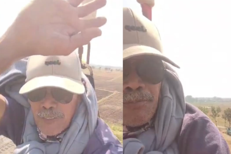 Video Petani di Tuban Terbang Naik Drone Apakah Asli? Owner: 'Untuk Menambah Engagement Saja'