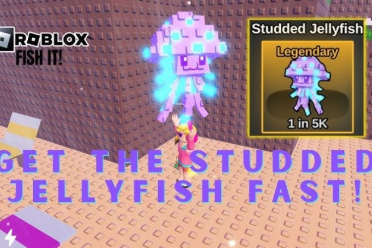 Lokasi Studded Jellyfish Fish It Roblox, Jangan Sampai Salah Tangkap Begini Caranya!