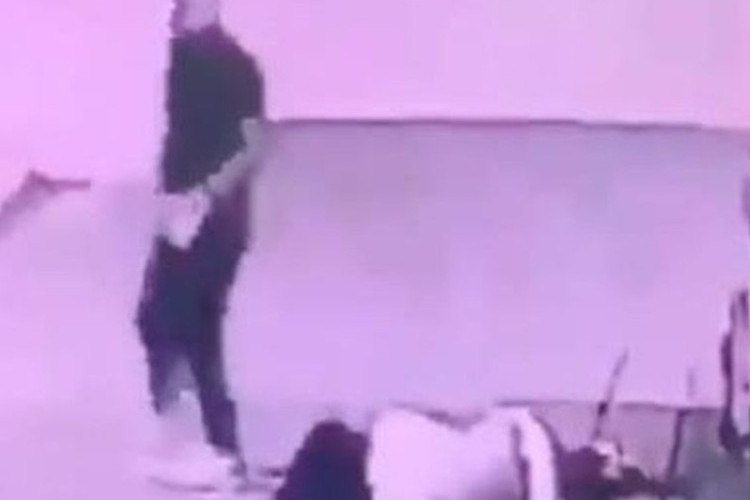 GEGER! Video Penganiayaan Caddy Golf Tangerang Viral Media Sosial, Rekaman CCTV Jadi Bukti Kuat