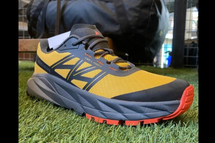 Harga EIGER Talon Trail Sepatu Lari Kalcer VIRAL yang Baru Rilis Tapi Langsung Jadi Buruan 