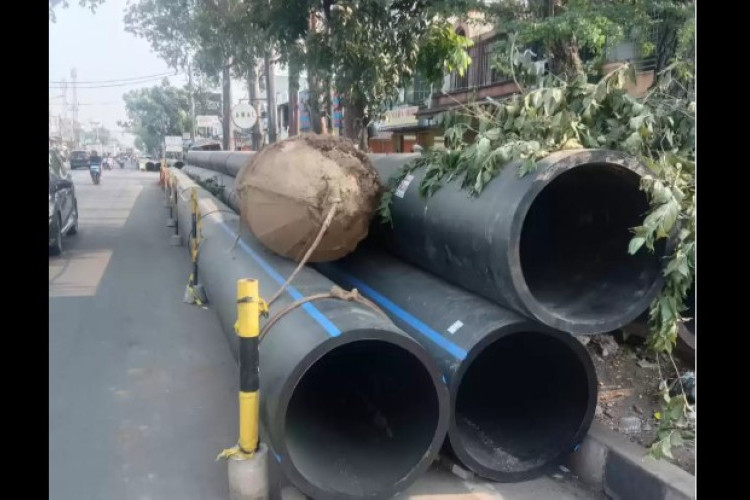 Galian Proyek PDAM Tirta Benteng Telan Korban Jiwa Usai Mangkrak Tujuh Bulan, Warga Ancam Turun Aksi Jika Tak Ada Tindak Lanjut