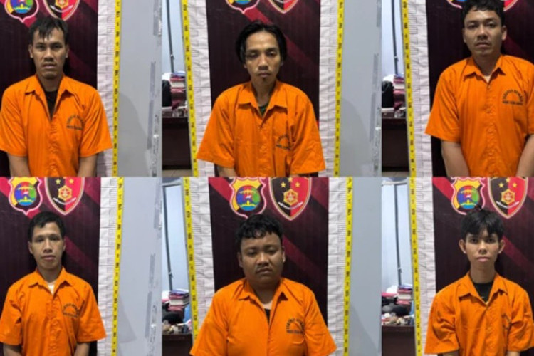 Kronologi Baku Tembak Polisi VS Komplotan Pencuri Baterai BTS di Lampung, Satu Pelaku Tewas