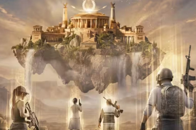 UPDATE! PUBG Mobile 4.4 Untuk Android dan iOS, Suguhkan Gameplay dan Hero ala Mitologi Yunani Kuno