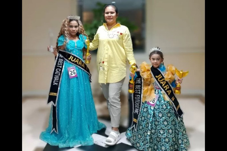 Profil dan Biodata Viola Gefi Arisanty Yoku Sosok Perwakilan Provinsi Papua di Top Model Indonesia 2025 yang Curi Perhatian 