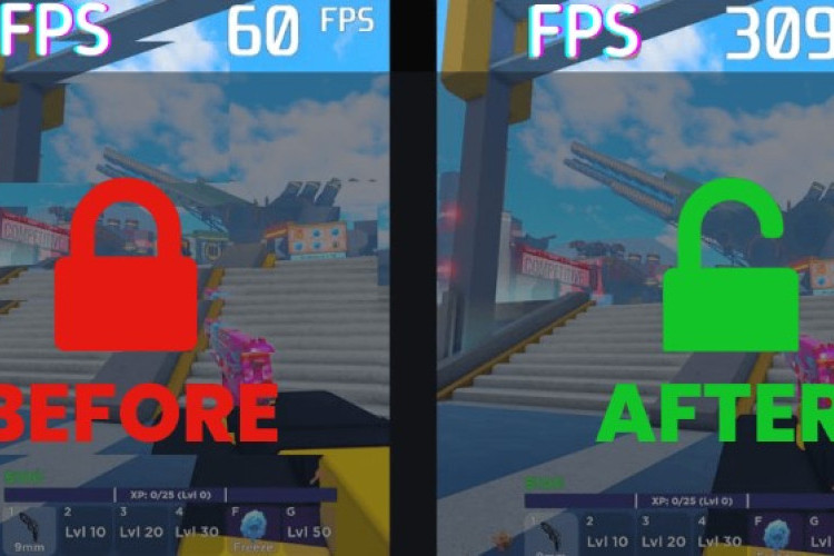 Download Roblox FPS Unlocker GRATIS 2026 Lengkap Dengan Cara Instal dan Tutorial Menggunakannya