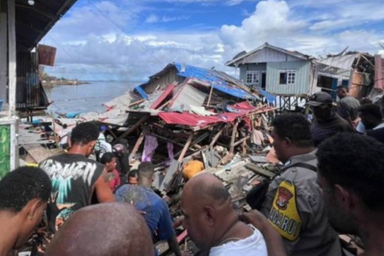 Dahsyatnya Ledakan Bom Sisa Perang Dunia II di Biak Numfor Papua, Pilu! 5 Orang Tewas dan 3 Hilang