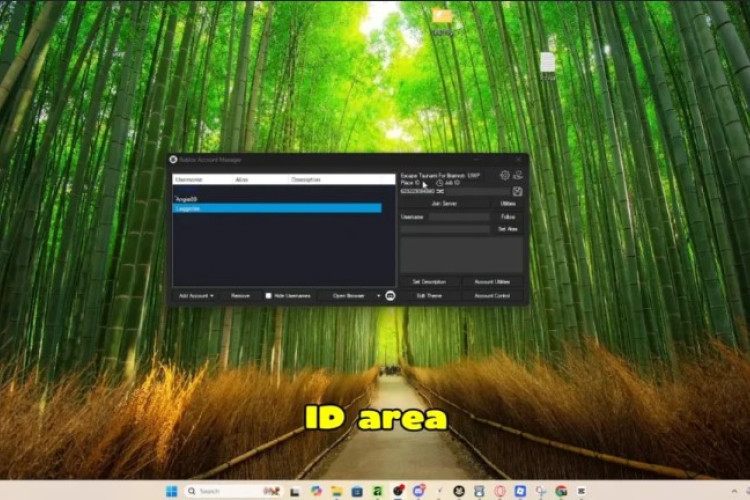 Download Roblox Account Manager Versi Terbaru Juni 2026 dan Cara Menggunakannya yang Auto Bikin Akunmu Gacor