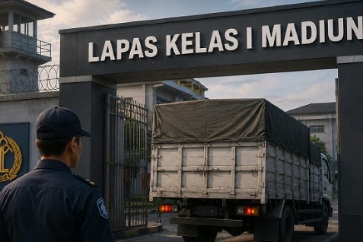 Modus Ala Film Aksi, Napi Lapas Madiun yang Sembunyi di Sasis Truk Logistik untuk Kabur Akhirnya Ditangkap di Pati