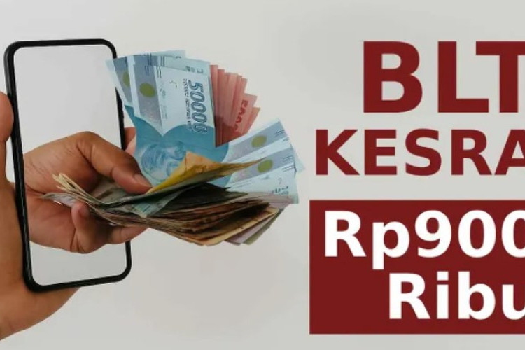 CAIR! Cek Sekarang BLT Kesra 900 Ribu, Begini Tutorialnya Cuma Butuh KTP!