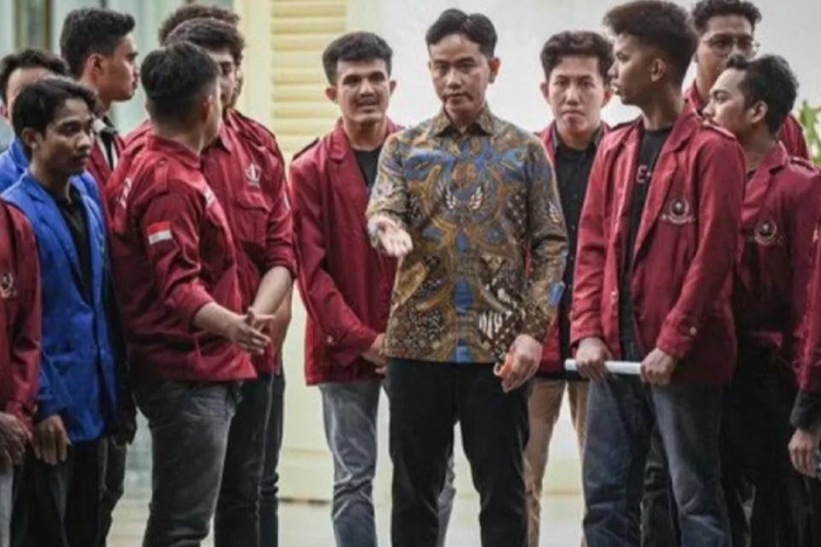 Diduga Terima Uang Suap 300 Juta dari Wapres Gibran Saat Diundang ke Istana, Abdimaludin: 'Untuk Keperluan Logistik'