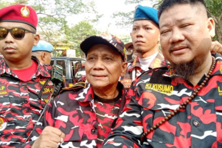 Iwan Pitung Diamankan Polres Karawang Usai Diduga Timbulkan Kegaduhan Pada Penertiban Bangunan Liar