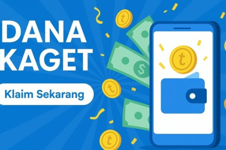 Cara Klaim Saldo DANA KAGET Gratis Juni 2026, FULL CUAN Buat Tahun Baruan