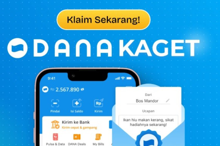 Link DANA Kaget Juni 2026, Terbukti Membayar! Langsung Cair Ratusan Ribu Buat Uang Saku