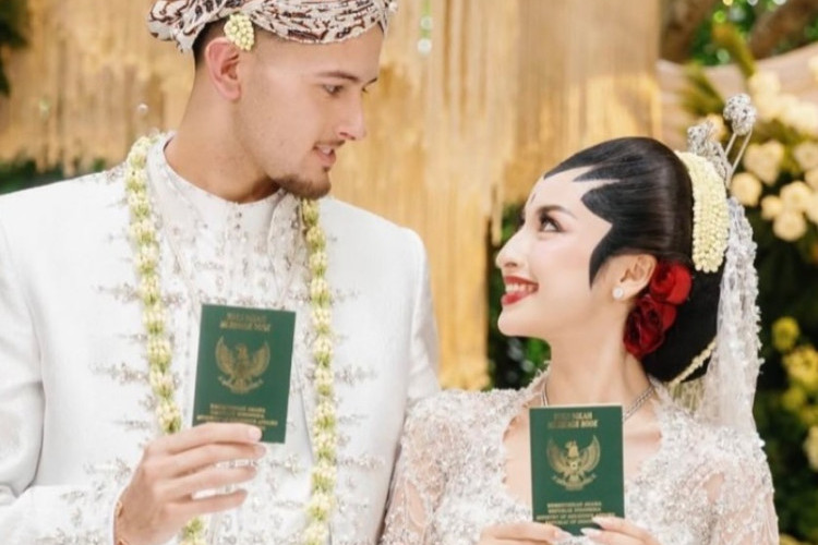 Sosok Justin Hubner, 'Preman' Timnas Indonesia yang Resmi Nikahi Sang Kekasih Jennifer Coppen