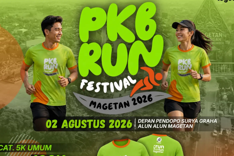 PKB Run Festival Magetan 2026 Siap Digelar Agustus Mendatang, Akan Ada Puluhan Doorprize Menanti