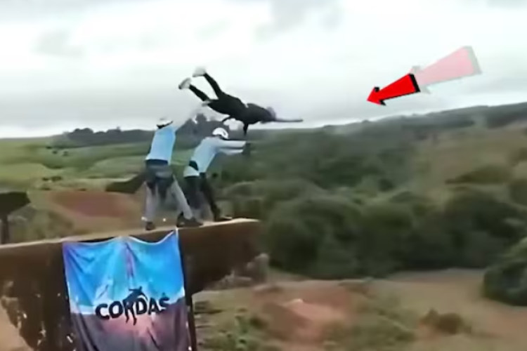 Maria Eduarda, Mahasiswi Asal Brazil yang Tewas Mengenaskan Saat Bungee Jumping, Diduga Karena Tali Platform Lupa Dikaitkan