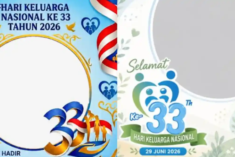 Daftar Twibbon Hari Keluarga Nasional 2026, Hias Foto Keluargamu Sebagus Mungkin Untuk Peringati HARGANAS!