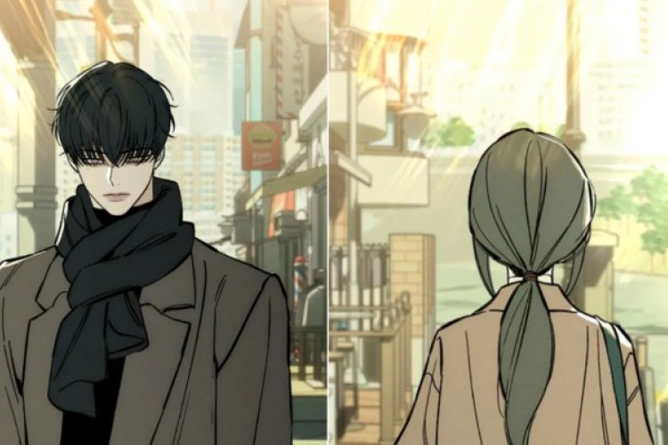 Bahaya! Baca Tears on a Withered Flowers Chapter 107 Bahasa Indonesia Haesoo Mulai Banyak Saingan Untuk Dapatkan Taeha 