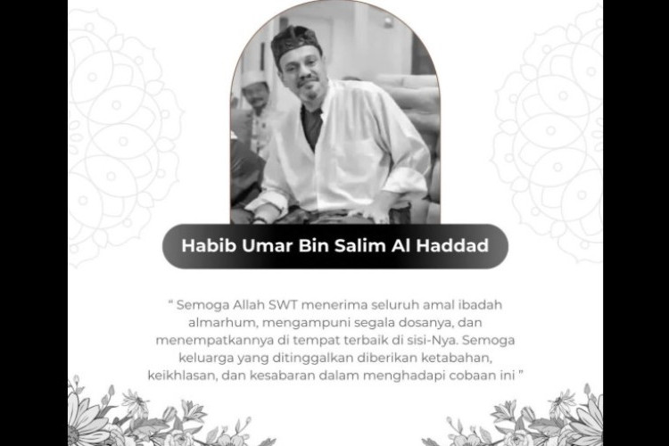 Berita Duka: Habib Umar bin Salim Al Haddad Pasuruan Jawa Timur Meninggal Dunia, Ulama Besar di Jatim yang Wafat di Usia 78 Tahun