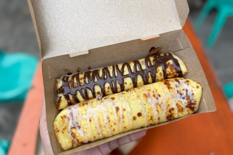 VIRAL! Pancake Eierkuchen Tradisional German Pancake House Ramai Diserbu Warga