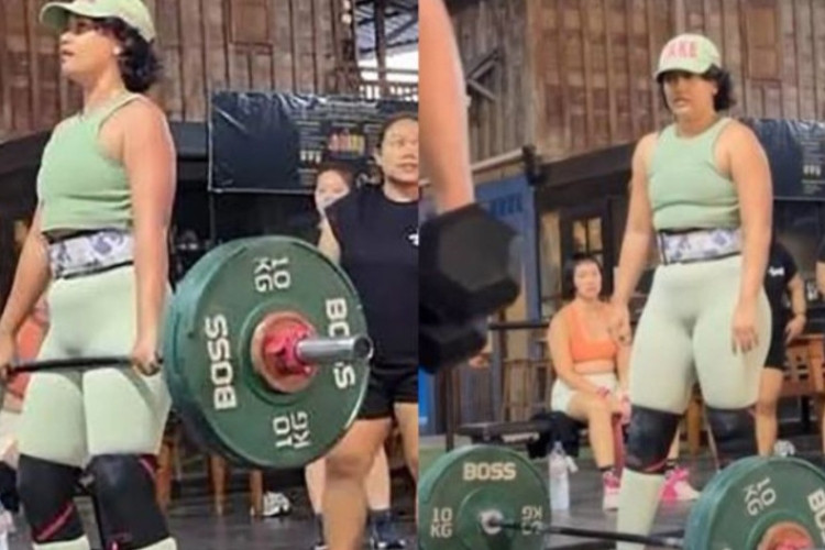 Link Video Nyimas Laula Viral Marahi Pria di Gym Bali, Ramai Disinggahi Netizen Sampai Akun Instagram Hilang 
