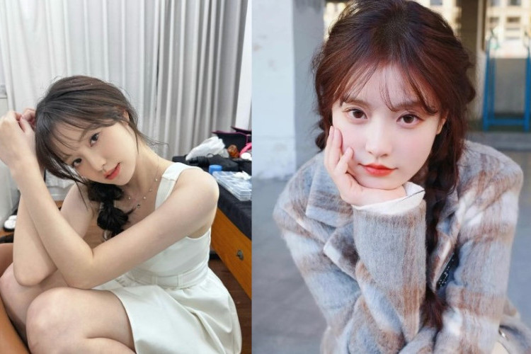 Intip Profil dan Biodata Zhang Chuhan (Bunny Zhang), Ternyata Mantan Member Girl Group Hello Girls