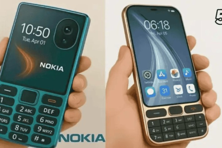 Spesifikasi & Harga Nokia 5G Keypad 2025, Diklaim Hasilkan Foto dan Video Kualitas Tinggi