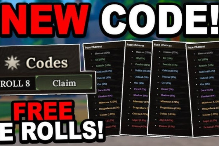 Daftar Kode Redeem Roblox The Forge Hari Ini Dapatkan FREE REROLLS X2 Gratisan, Gini Caranya 