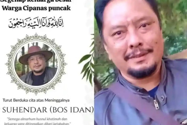 Bos Idan Dunia Terbalik Meninggal Dunia: Fakta Lengkap dan Kronologi, Ternyata Sudah Lama Sakit Asma Akut