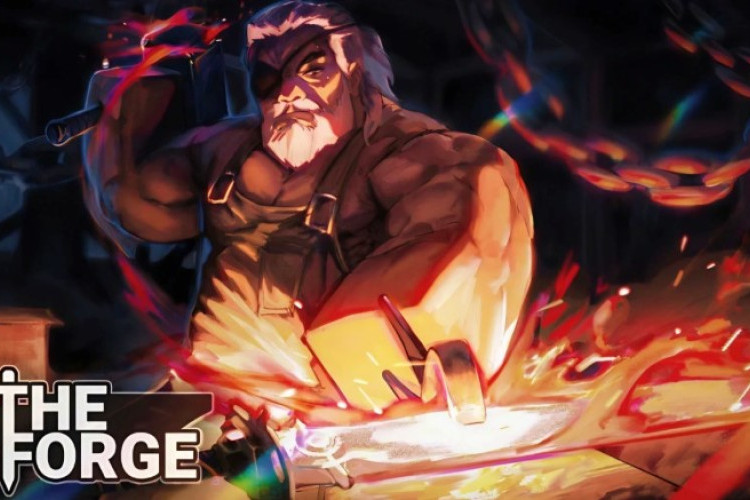 GRATIS! Kumpulan Kode Redeem Roblox The Forge Juni 2026 Baru Rilis Langsung Lock In Malam Ini! 