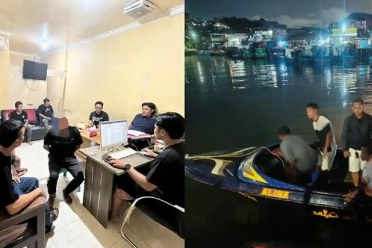 Link Video Pria Curi Speedboat di Balikpapan Viral, Langsung Terciduk Oleh Ratusan Warga