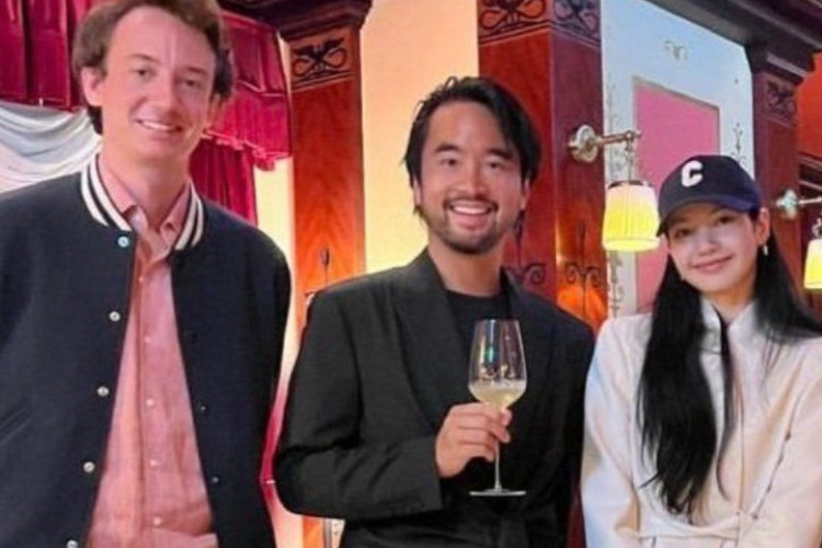 Profil dan Biodata Frederic Arnault, Putra Ketua LVMH Bernard Arnault yang Dirumorkan Putus dengan Lisa BLACKPINK