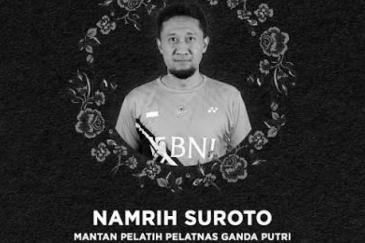 Kabar Duka! Namrih Suroto Berpulang, Ini Perjalanan Karier Mantan Pelatih Ganda Putri Indonesia yang Legendaris