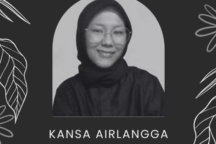 Innalillahi, Kansa Airlangga Penulis Novel Moon and Her Sky Meninggal Dunia! 