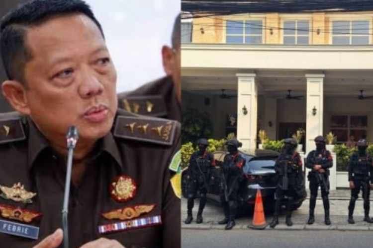Kediaman Jampidsus Febrie Adriansyah Dijaga Ketat Oleh TNI, Ternyata Permintaan dari Kejagung