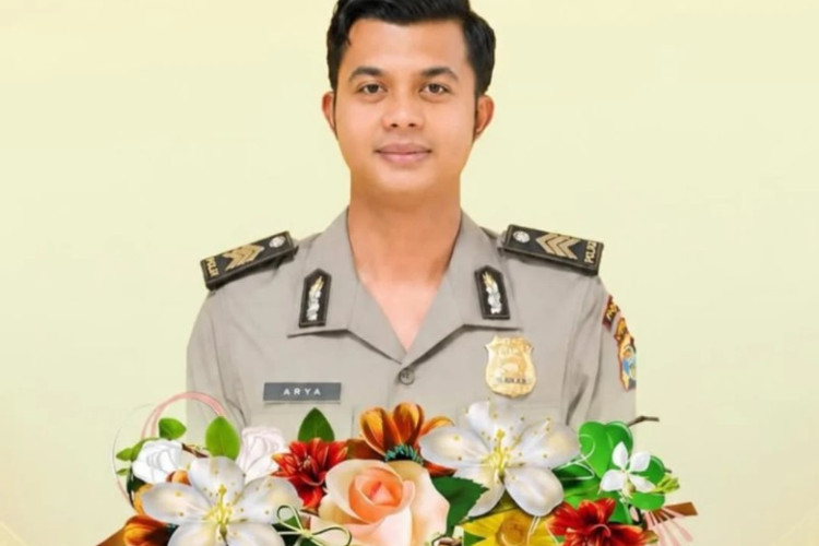 Polda Lampung Berduka! Detik-Detik Video CCTV Bripka Anumerta Arya Supena Ditembak Pelaku Curanmor Hingga Meninggal Dunia