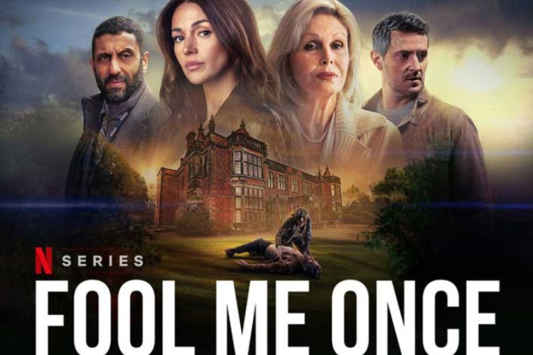 Sinopsis dan Link Nonton Series Fool Me Once (2024) Sub Indonesia Full Episode 1-8 GRATIS, Menguak Misteri Konspirasi Kematian Suami