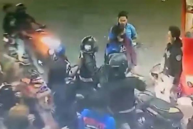 Berulah Lagi! Anggota Silat PSHT Keroyok Petugas Tambal Ban Nitrogen, Begini Kronologi Lengkapnya